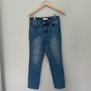 Vervet straight leg jeans size 27